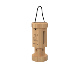 Vogelvoederhuisje voor vetbollen